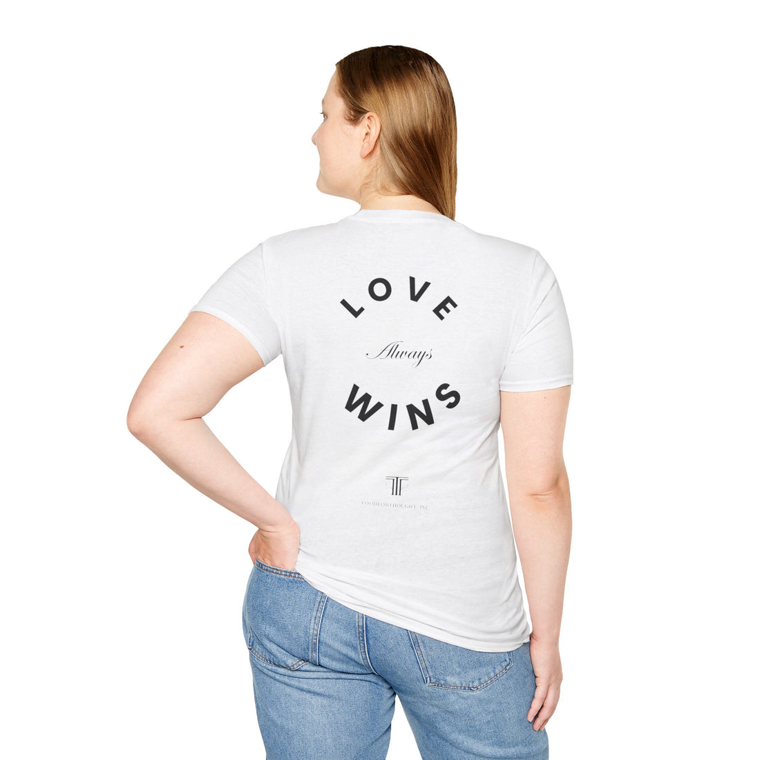 Love Always Wins Unisex Softstyle T-Shirt