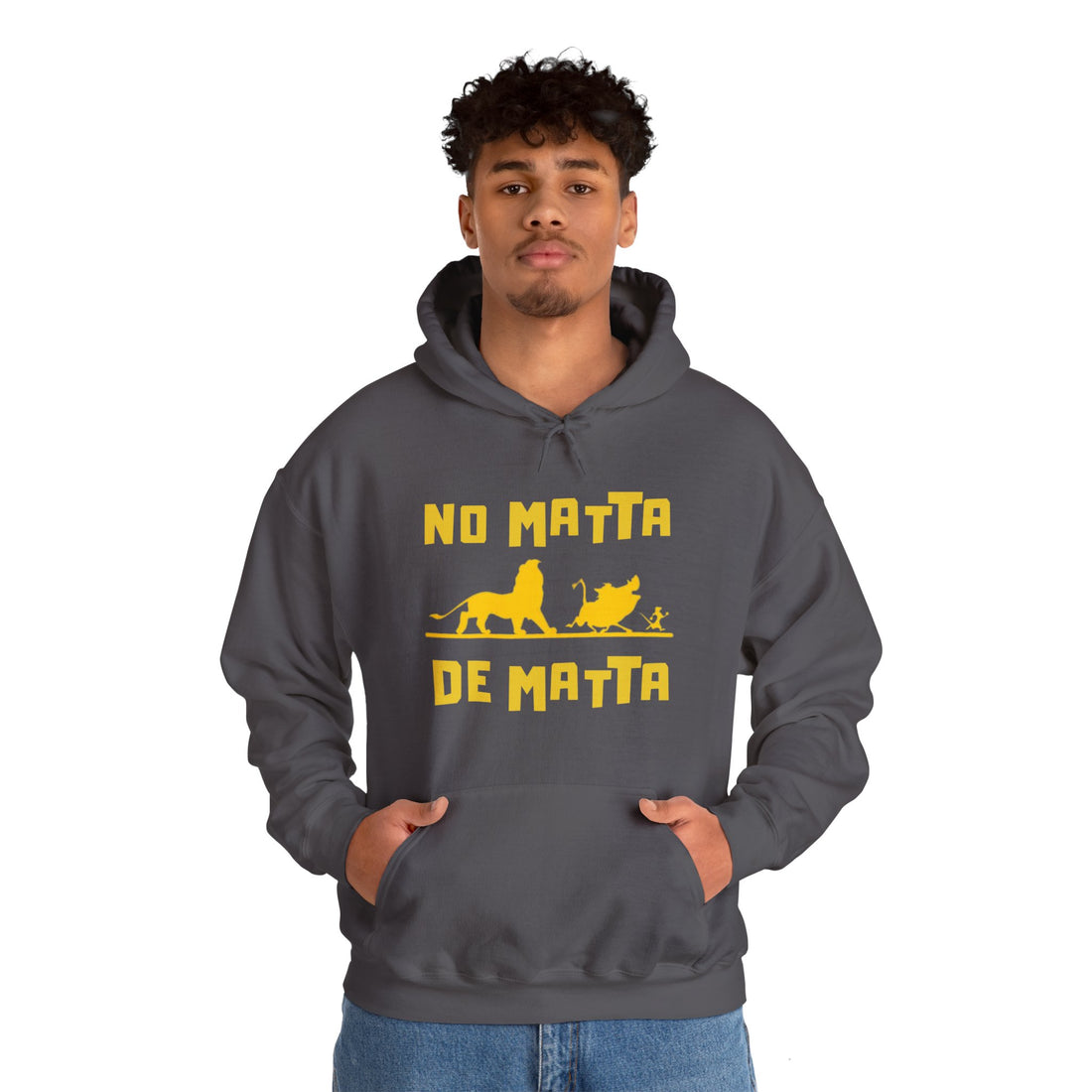 No Matta De Matta Unisex Heavy Blend™ Hooded Sweatshirt