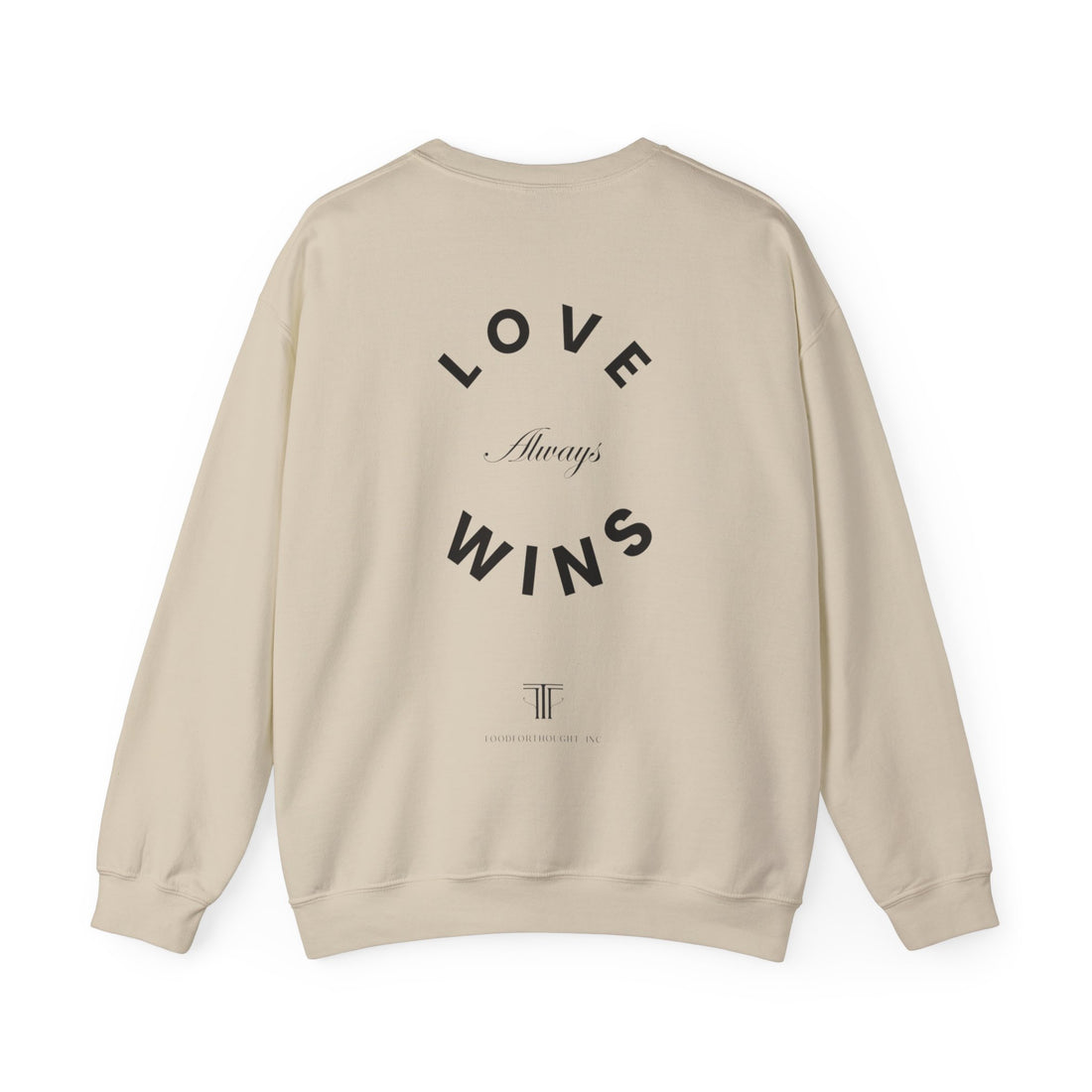 Love Always Wins Unisex Heavy Blend™ Crewneck Sweatshirt