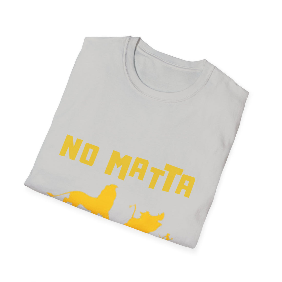 No Matta De Matta Unisex Softstyle T-Shirt