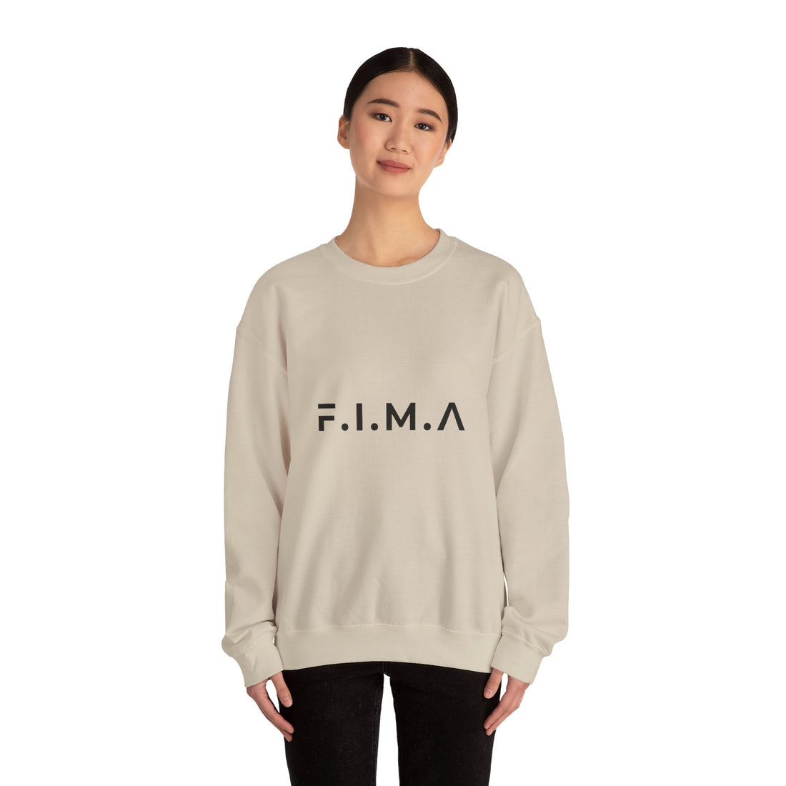 Faith In My Ability Unisex Heavy Blend™ Crewneck Sweatshirt