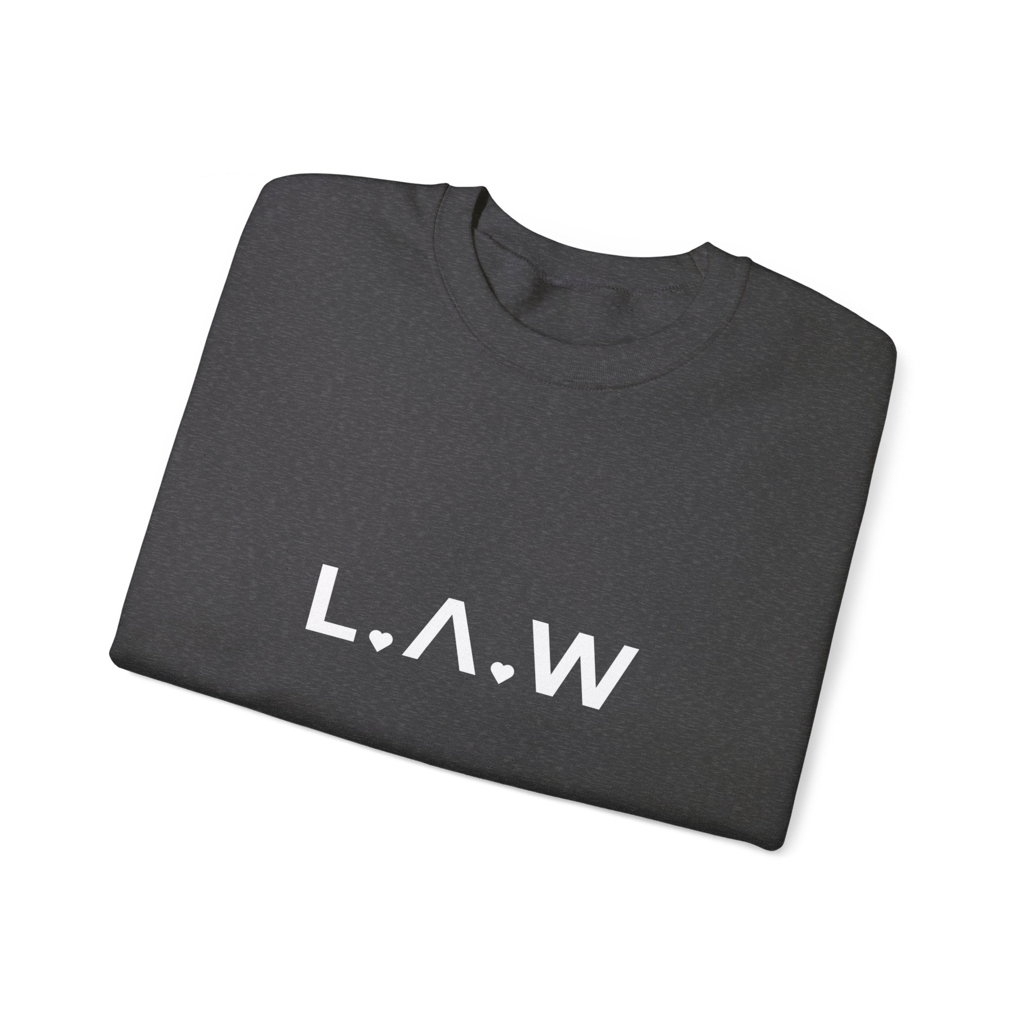 Love Always Wins Unisex Heavy Blend™ Crewneck Sweatshirt