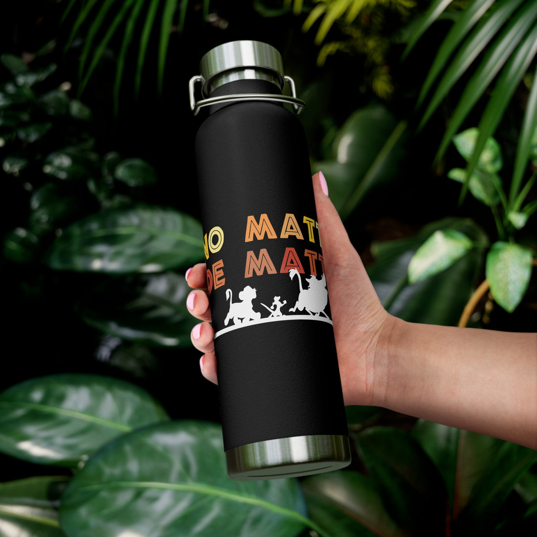 No Matta De Matta Copper Vacuum Insulated Bottle, 22oz