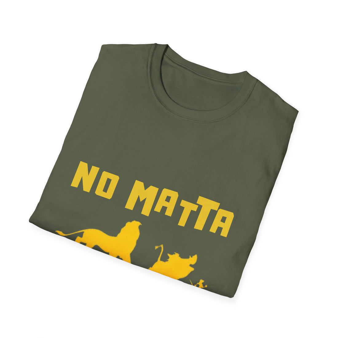 No Matta De Matta Unisex Softstyle T-Shirt