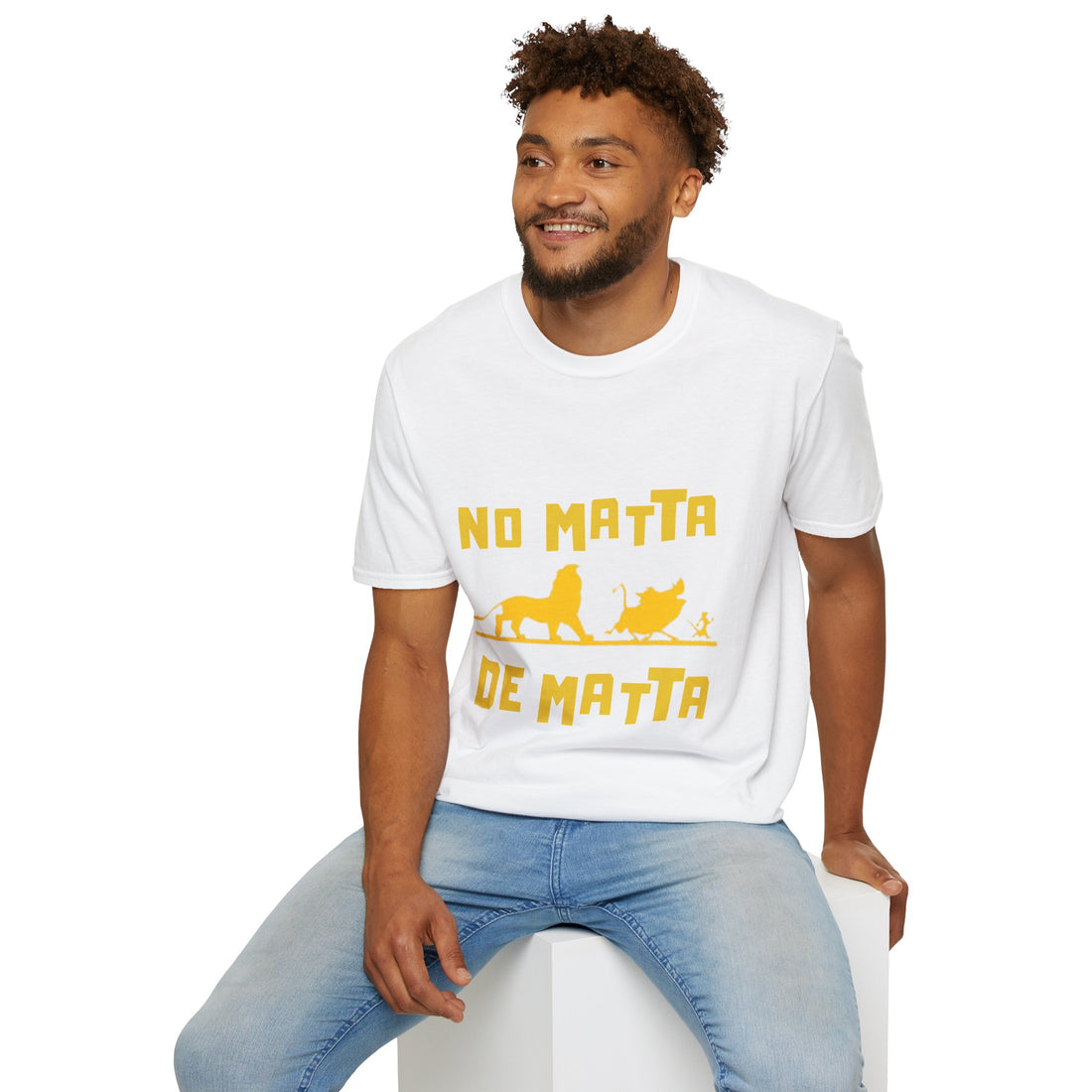 No Matta De Matta Unisex Softstyle T-Shirt