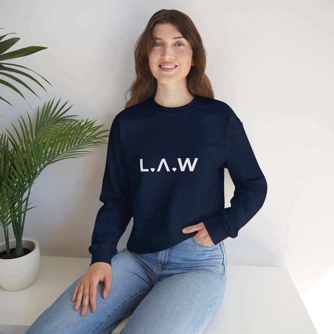 Love Always Wins Unisex Heavy Blend™ Crewneck Sweatshirt