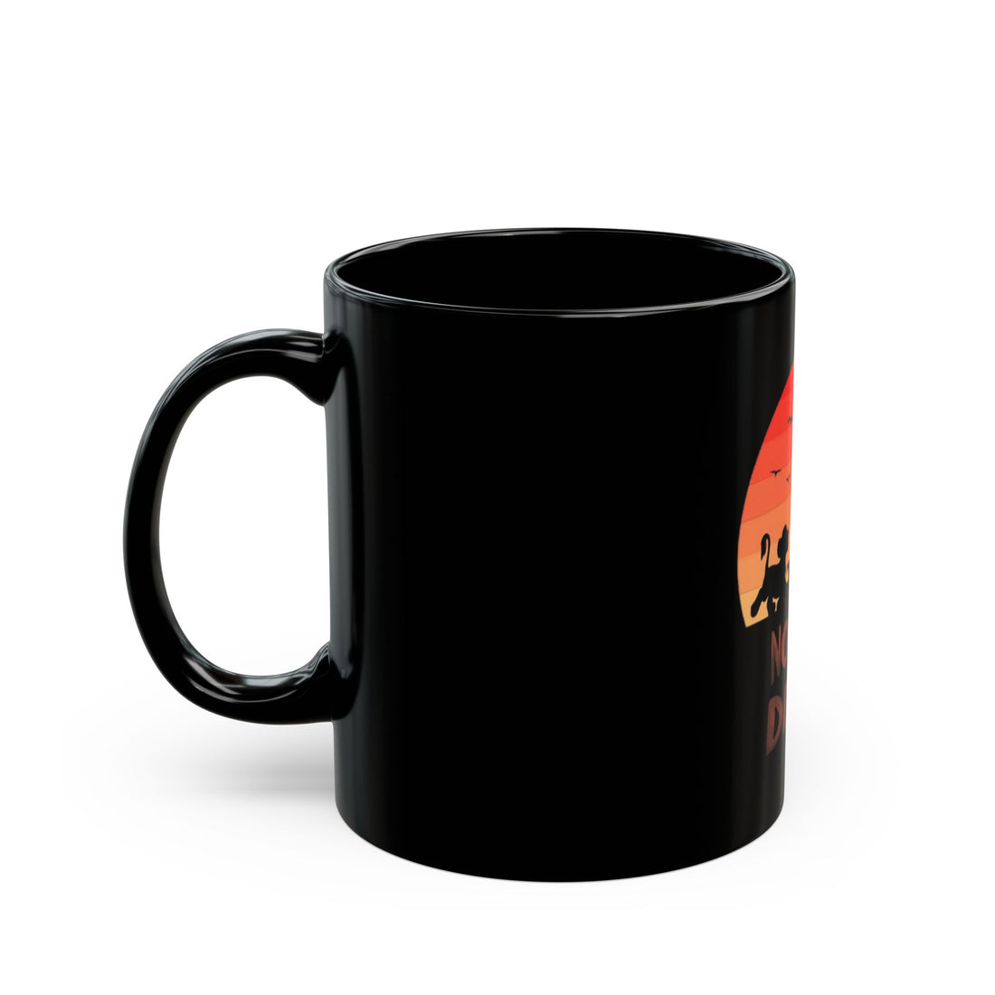 No Matta De Matta Black Mug (11oz, 15oz)