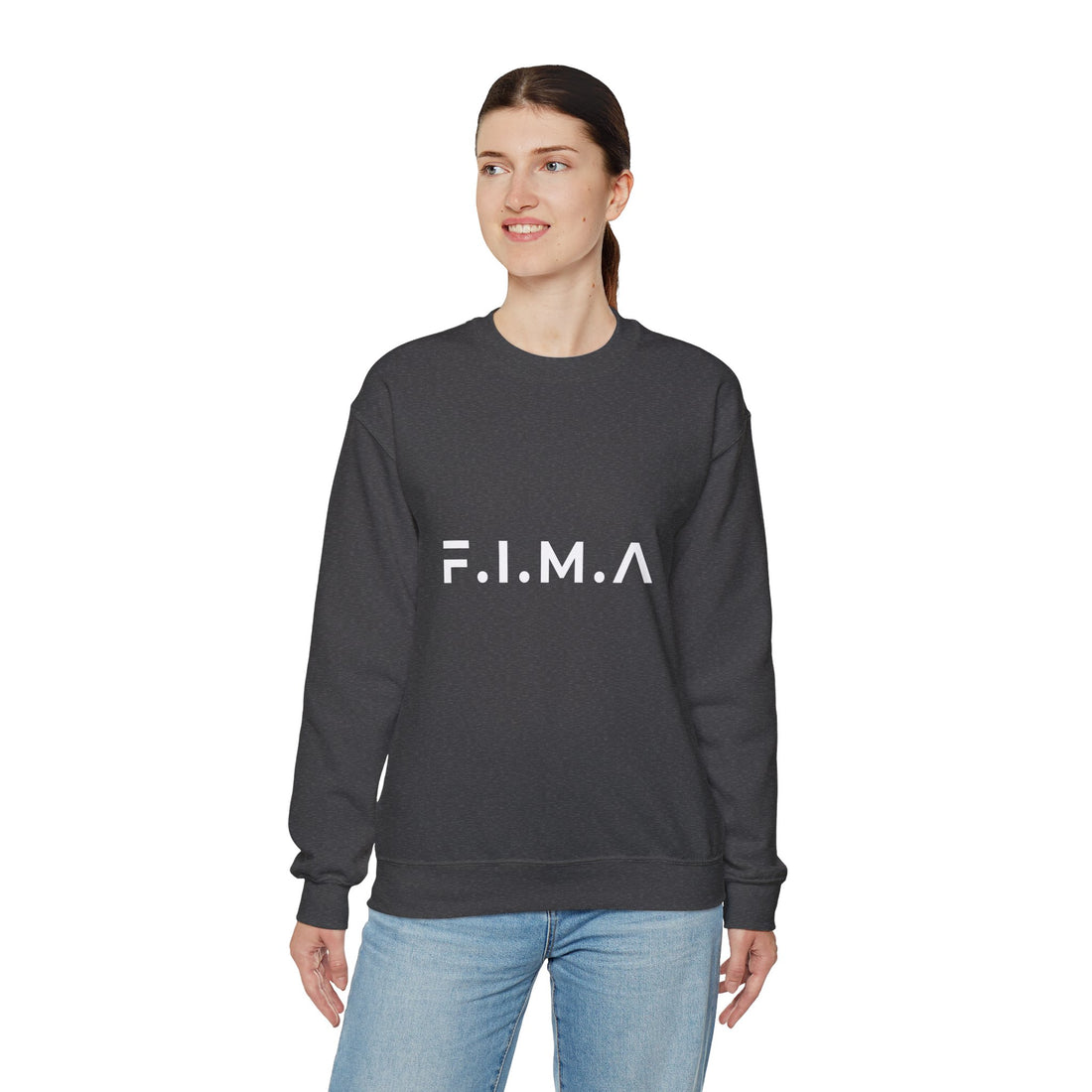 Faith In My Ability Unisex Heavy Blend™ Crewneck Sweatshirt