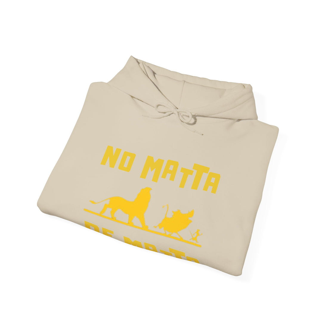 No Matta De Matta Unisex Heavy Blend™ Hooded Sweatshirt