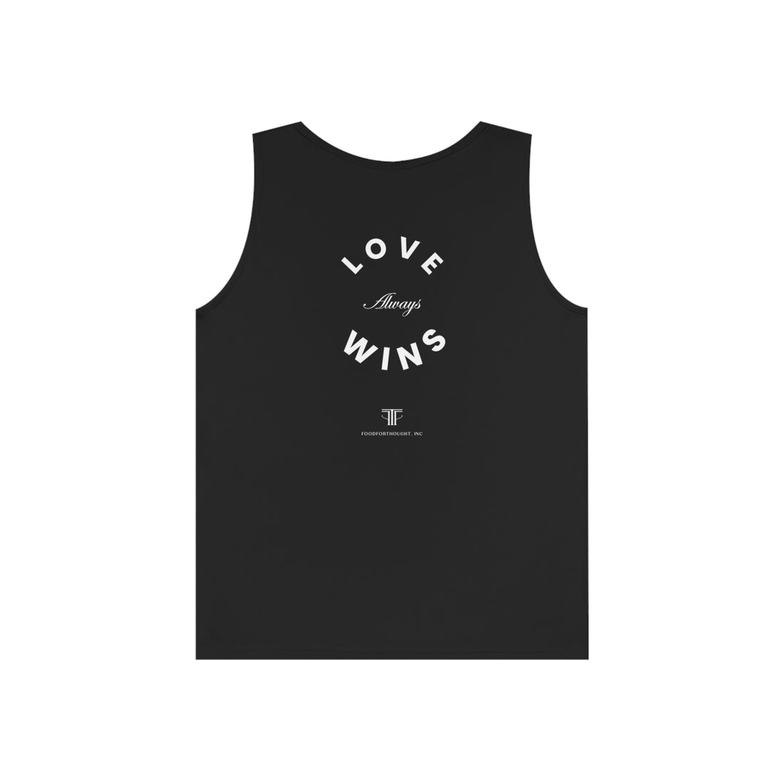 Love Always Wins Unisex Heavy Cotton Tank Tops