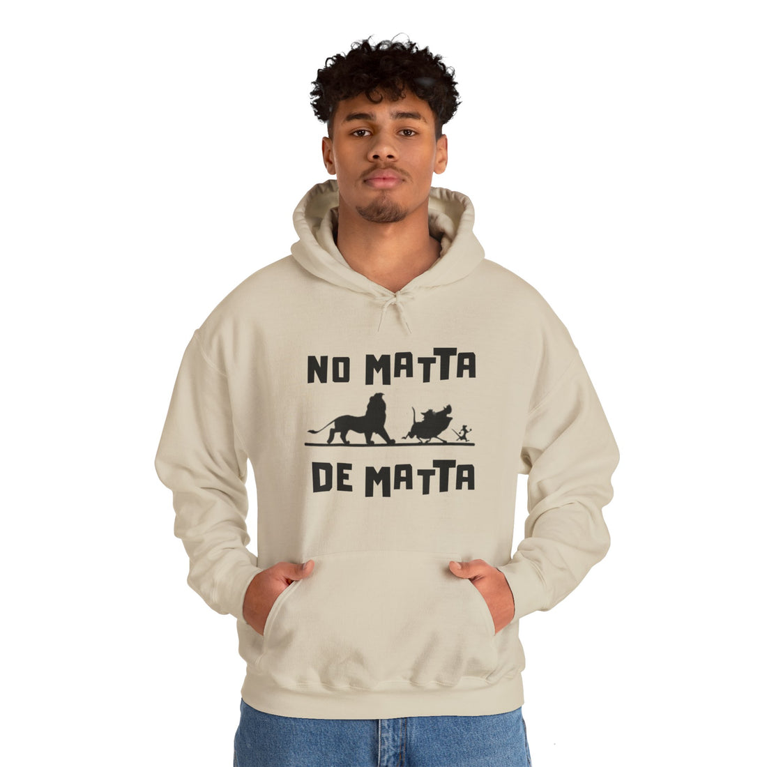 No Matta De Matta Unisex Heavy Blend™ Hooded Sweatshirt