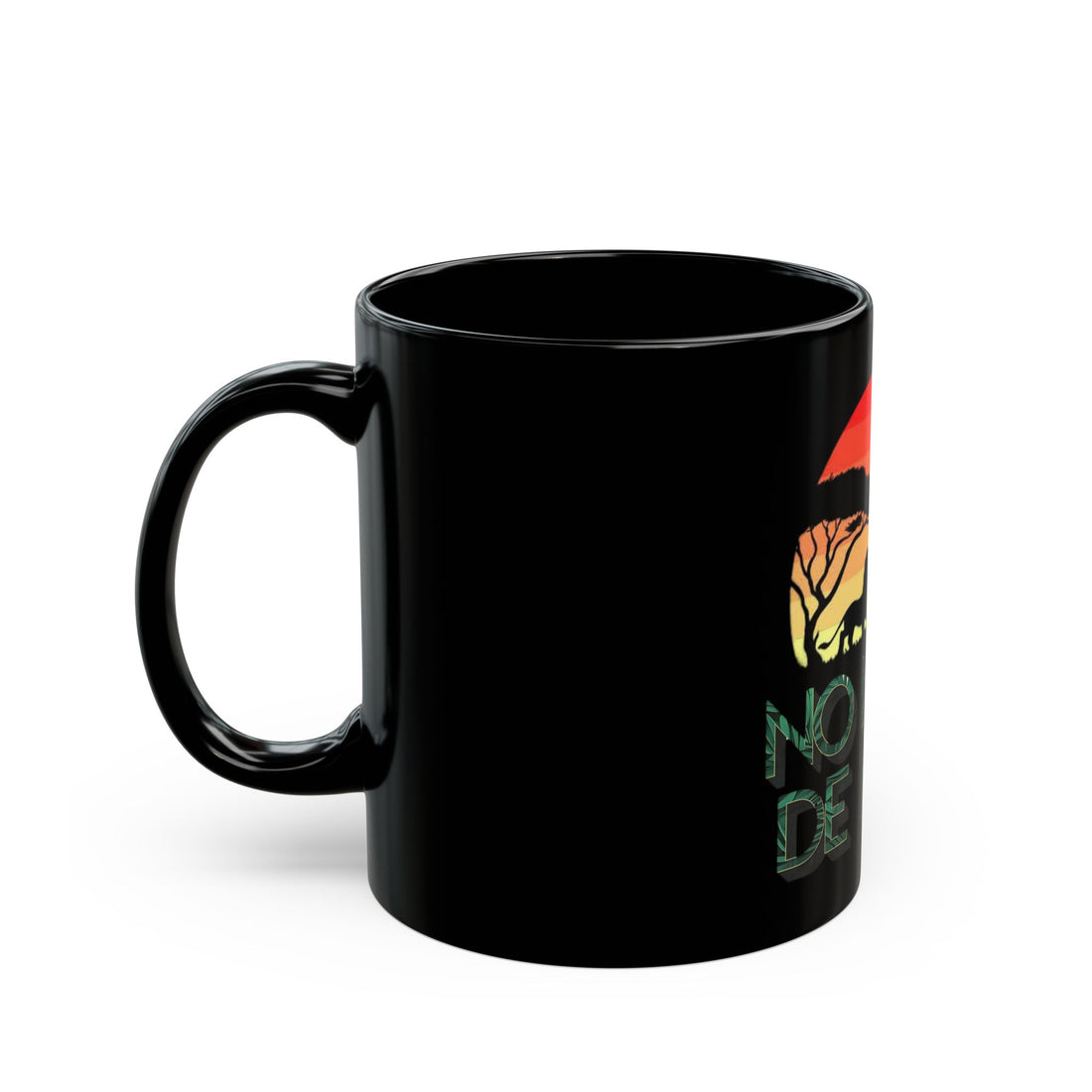 No Matta De Matta Black Mug (11oz, 15oz)