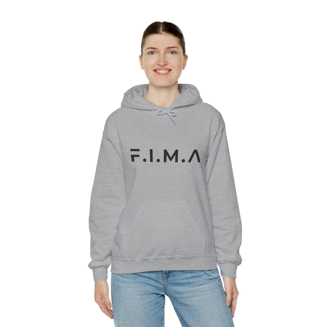 Faith In My Ability Unisex Heavy Blend™ Hooded Sweatshirt