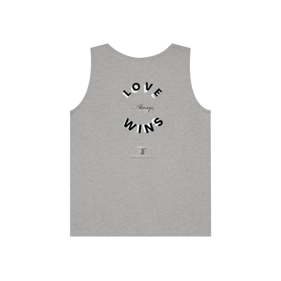 Love Always Wins Unisex Heavy Cotton Tank Tops