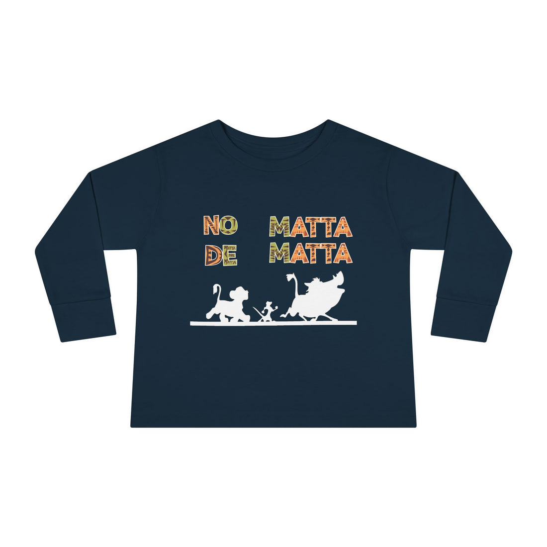 No Matta De Matta Baby Sweatshirt