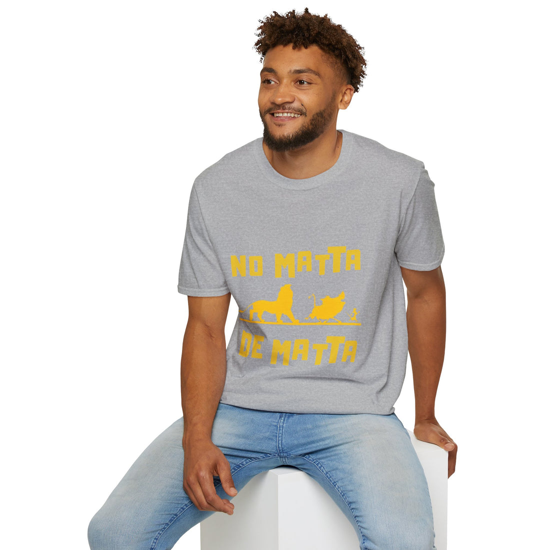 No Matta De Matta Unisex Softstyle T-Shirt