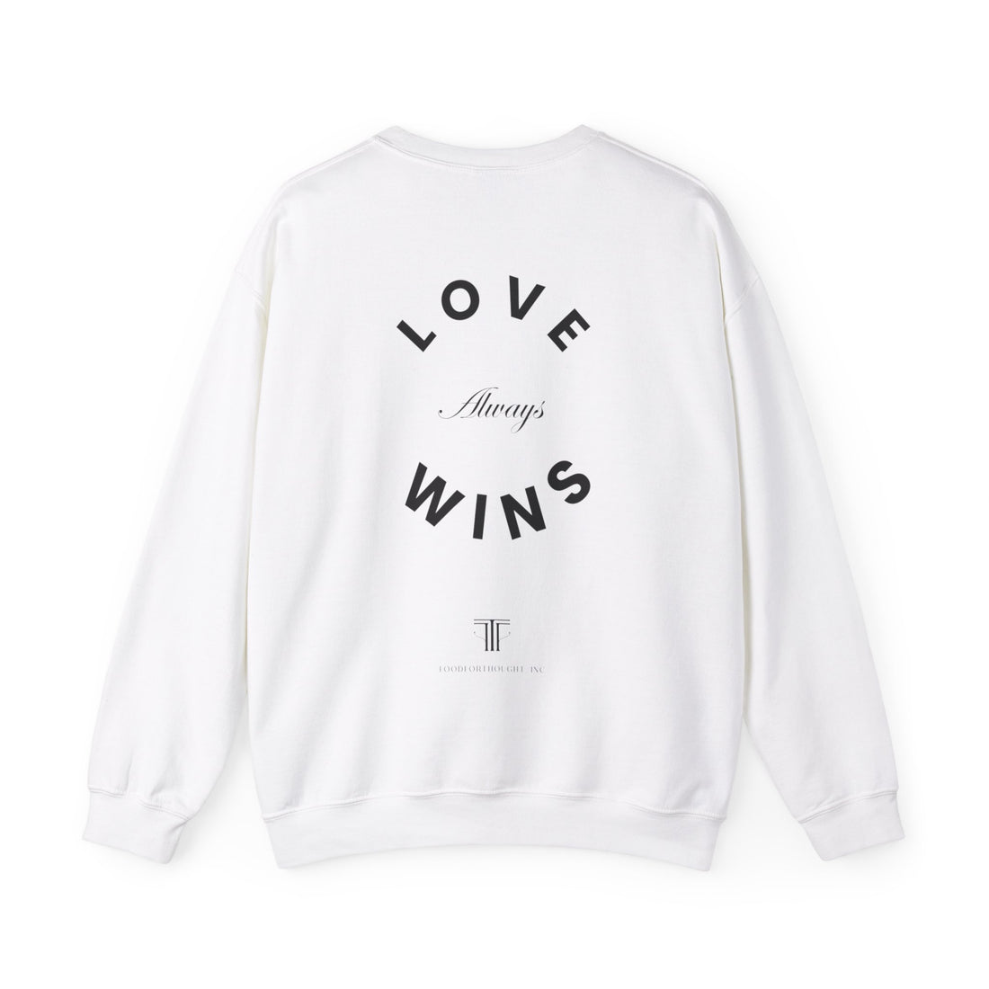 Love Always Wins Unisex Heavy Blend™ Crewneck Sweatshirt