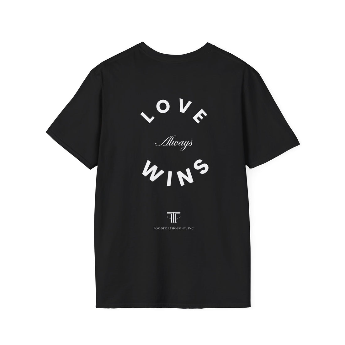 Love Always Wins Unisex Softstyle T-Shirt