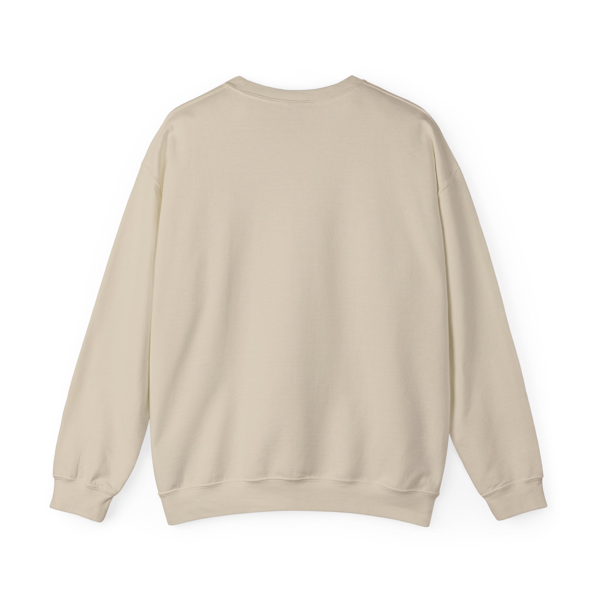 No Matta De Matta  Unisex White Heavy Blend™ Crewneck Sweatshirt