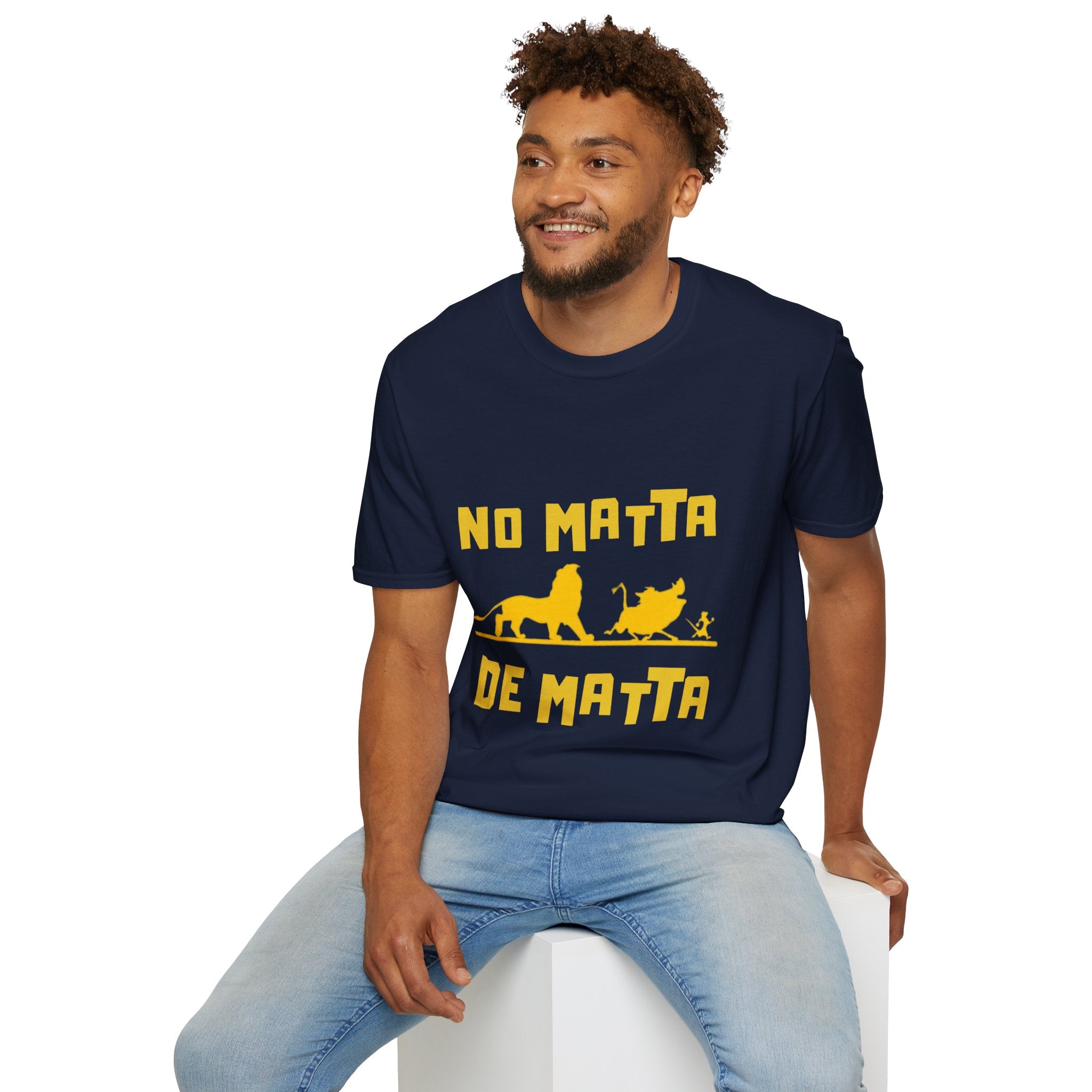 No Matta De Matta Unisex Softstyle T-Shirt