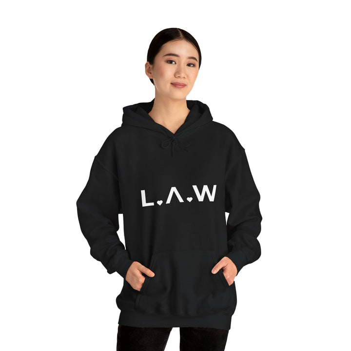 Love Always Wins Unisex Heavy Blend™ Hooded Sweatshirt