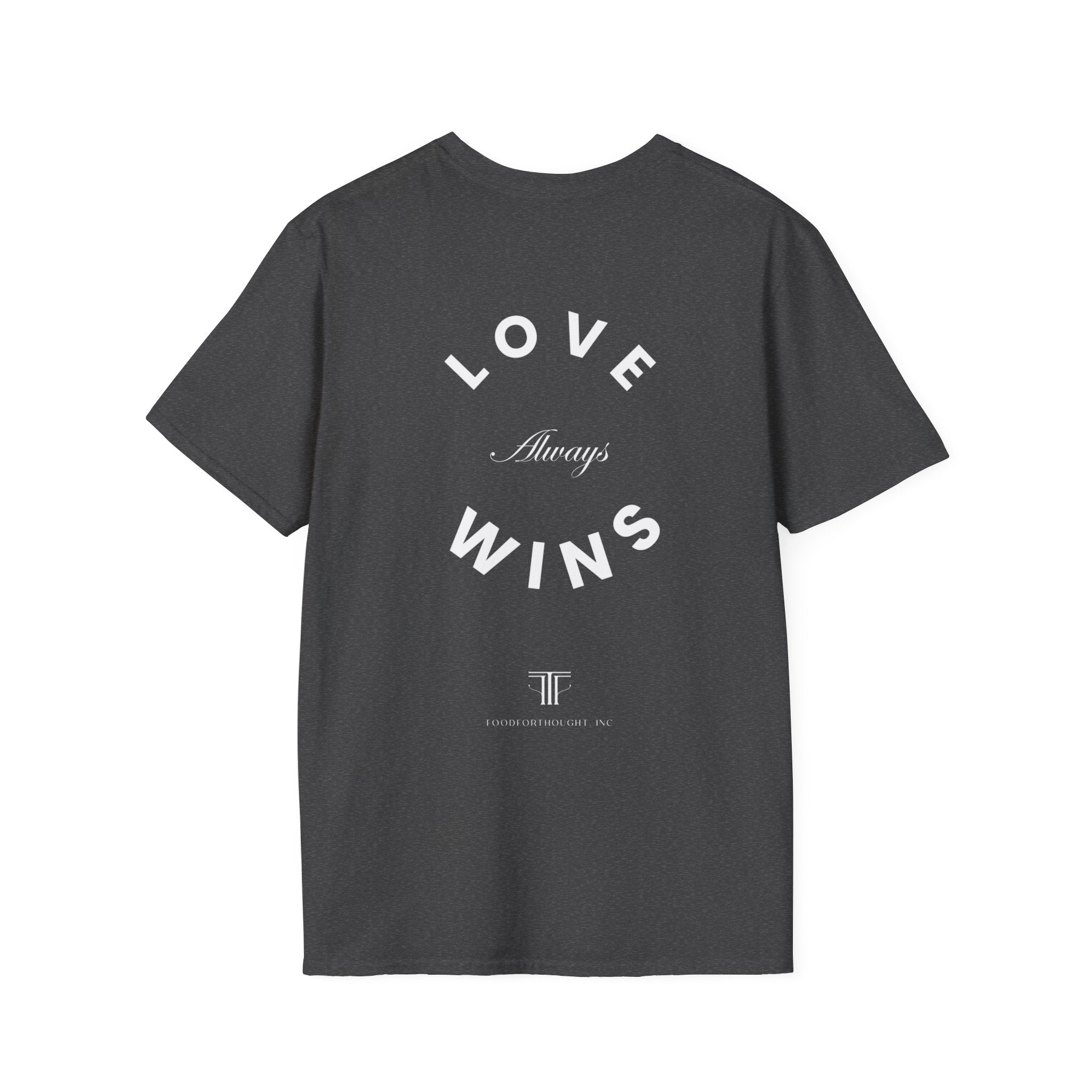 Love Always Wins Unisex Softstyle T-Shirt