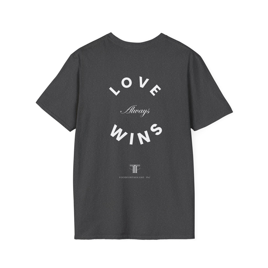 Love Always Wins Unisex Softstyle T-Shirt