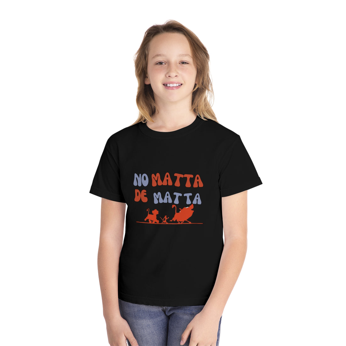 No Matta De Matta Kids T-Shirt