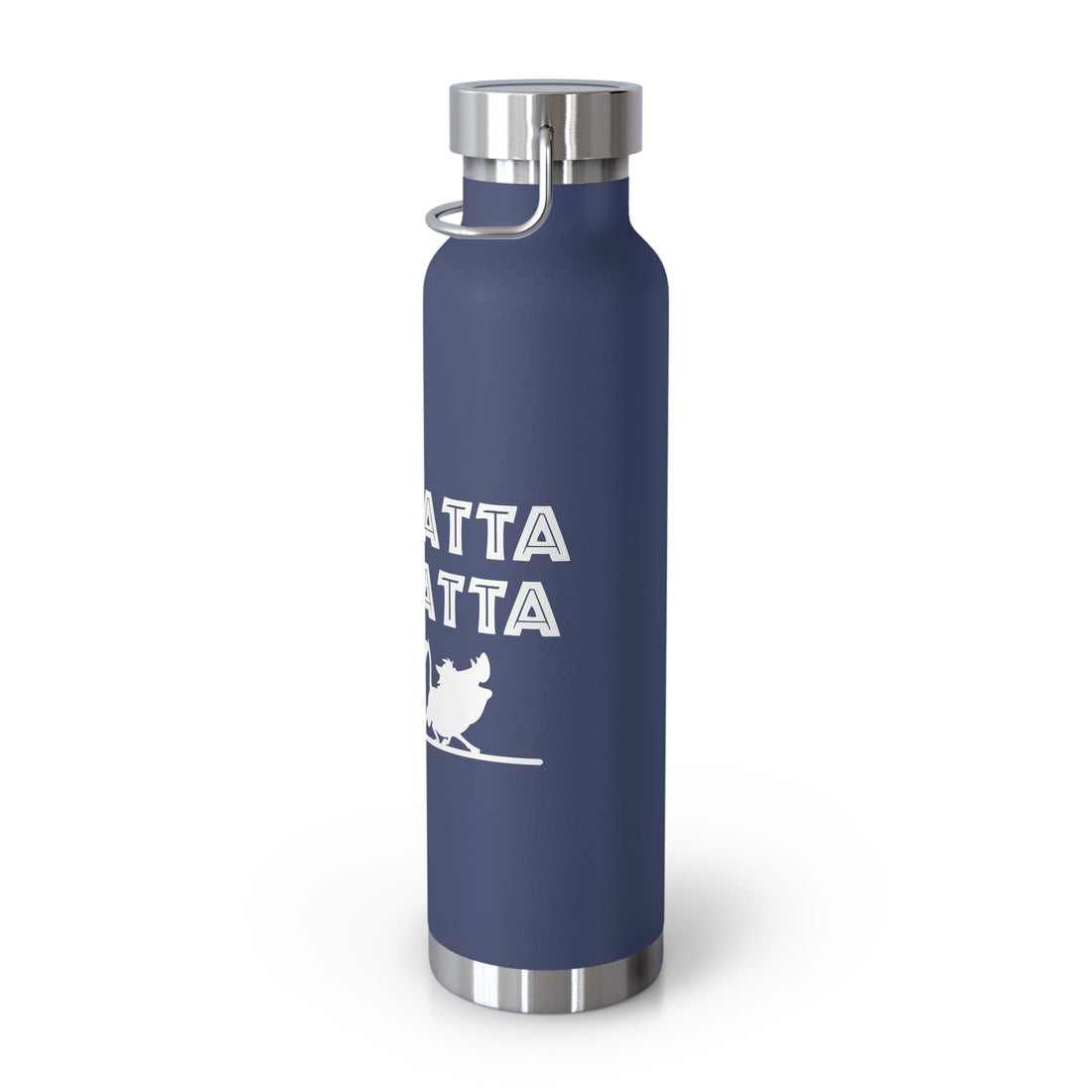 No Matta De Matta Copper Vacuum Insulated Bottle, 22oz