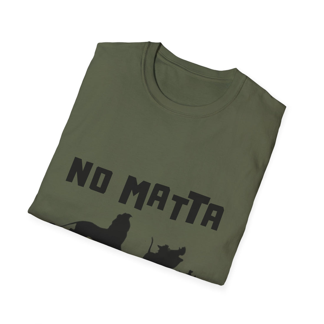 No Matta De Matta Unisex Softstyle T-Shirt