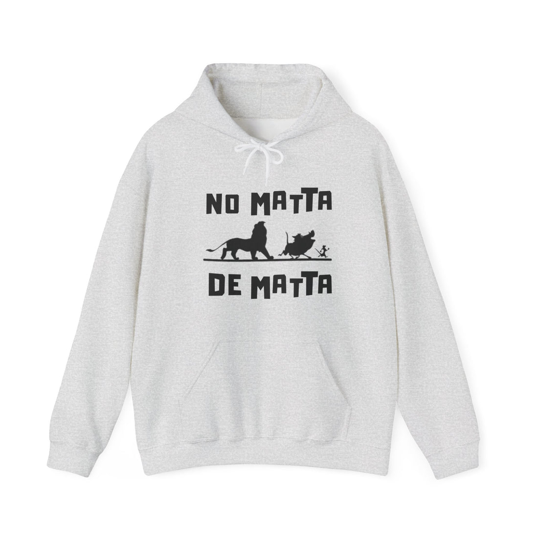 No Matta De Matta Unisex Heavy Blend™ Hooded Sweatshirt