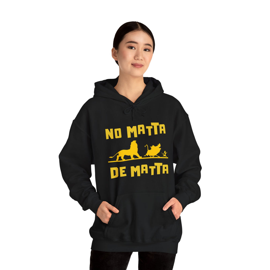 No Matta De Matta Unisex Heavy Blend™ Hooded Sweatshirt