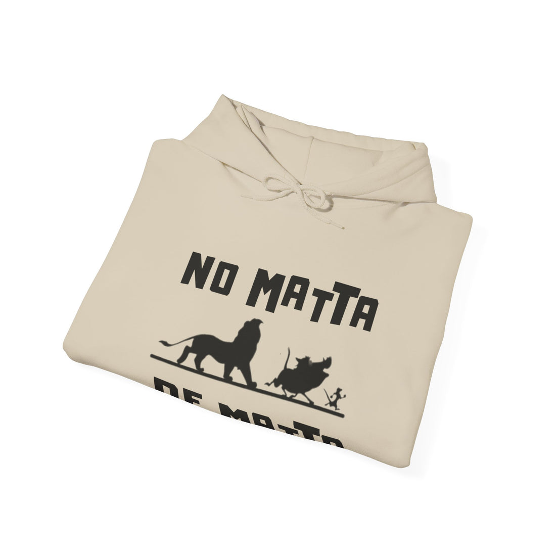 No Matta De Matta Unisex Heavy Blend™ Hooded Sweatshirt