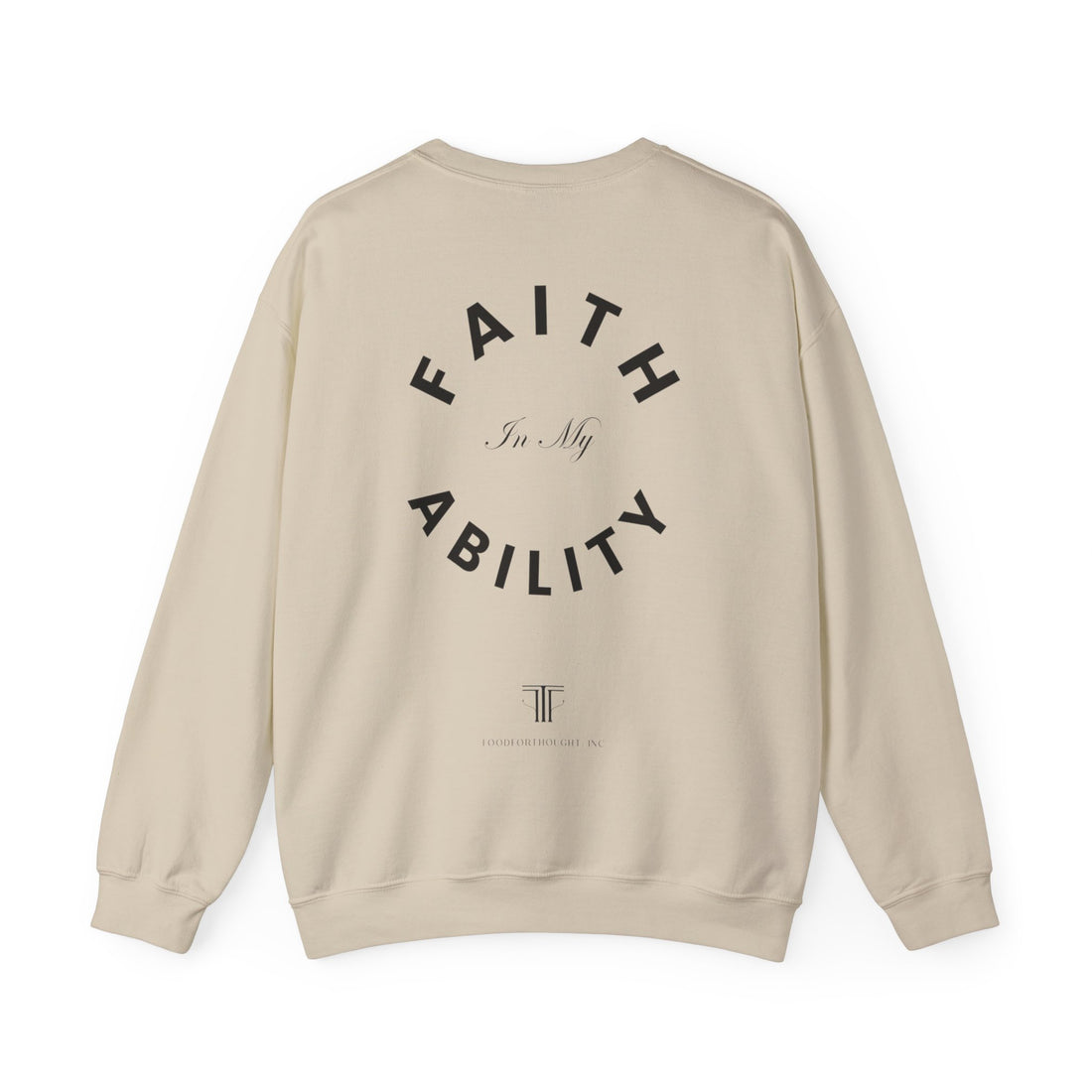 Faith In My Ability Unisex Heavy Blend™ Crewneck Sweatshirt