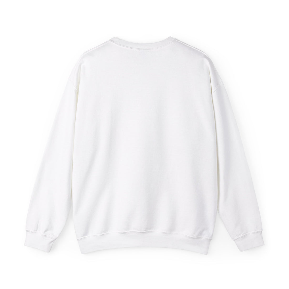 No Matta De Matta Unisex White Heavy Blend™ Crewneck Sweatshirt