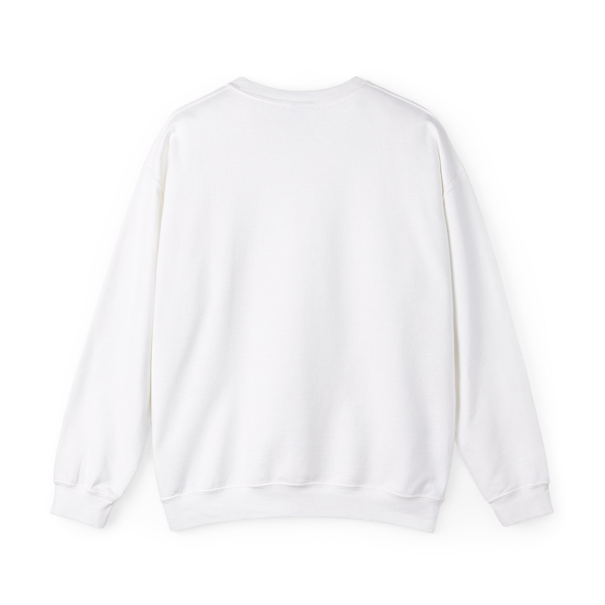 No Matta De Matta Unisex White Heavy Blend™ Crewneck Sweatshirt