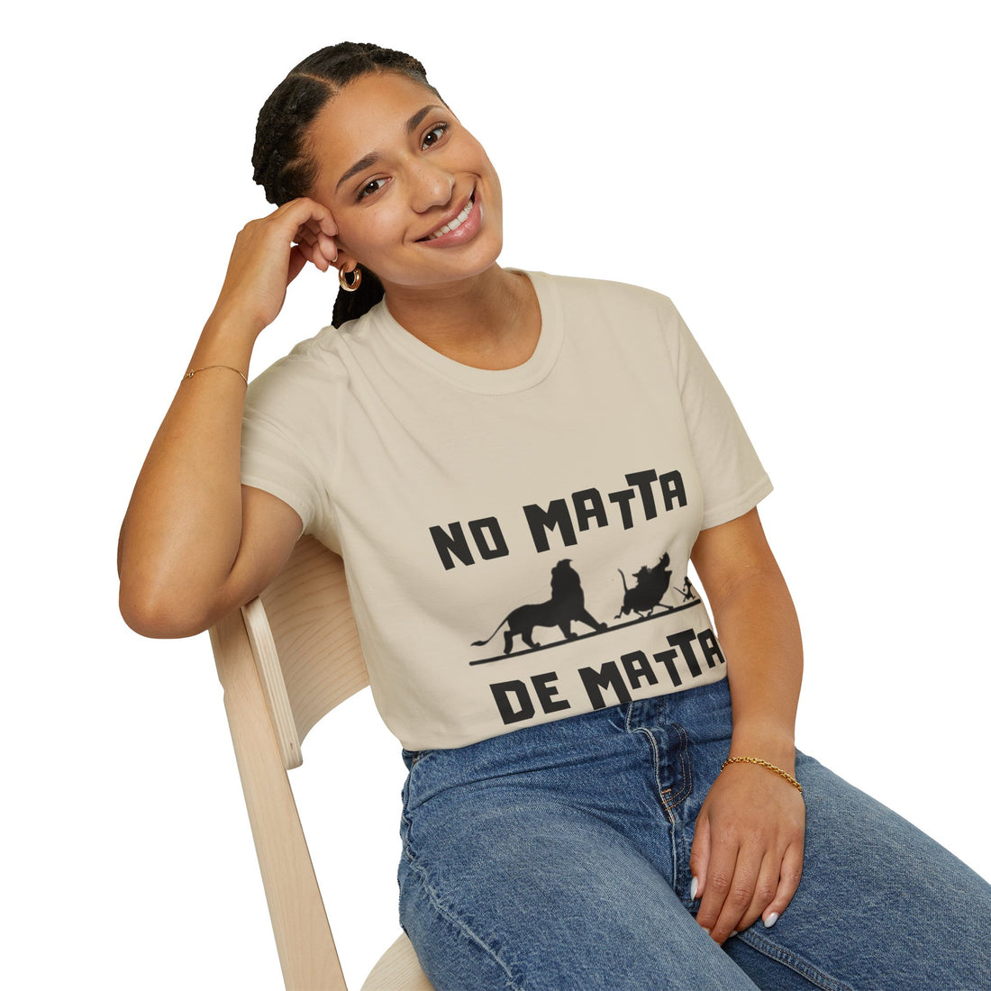 No Matta De Matta Unisex Softstyle T-Shirt