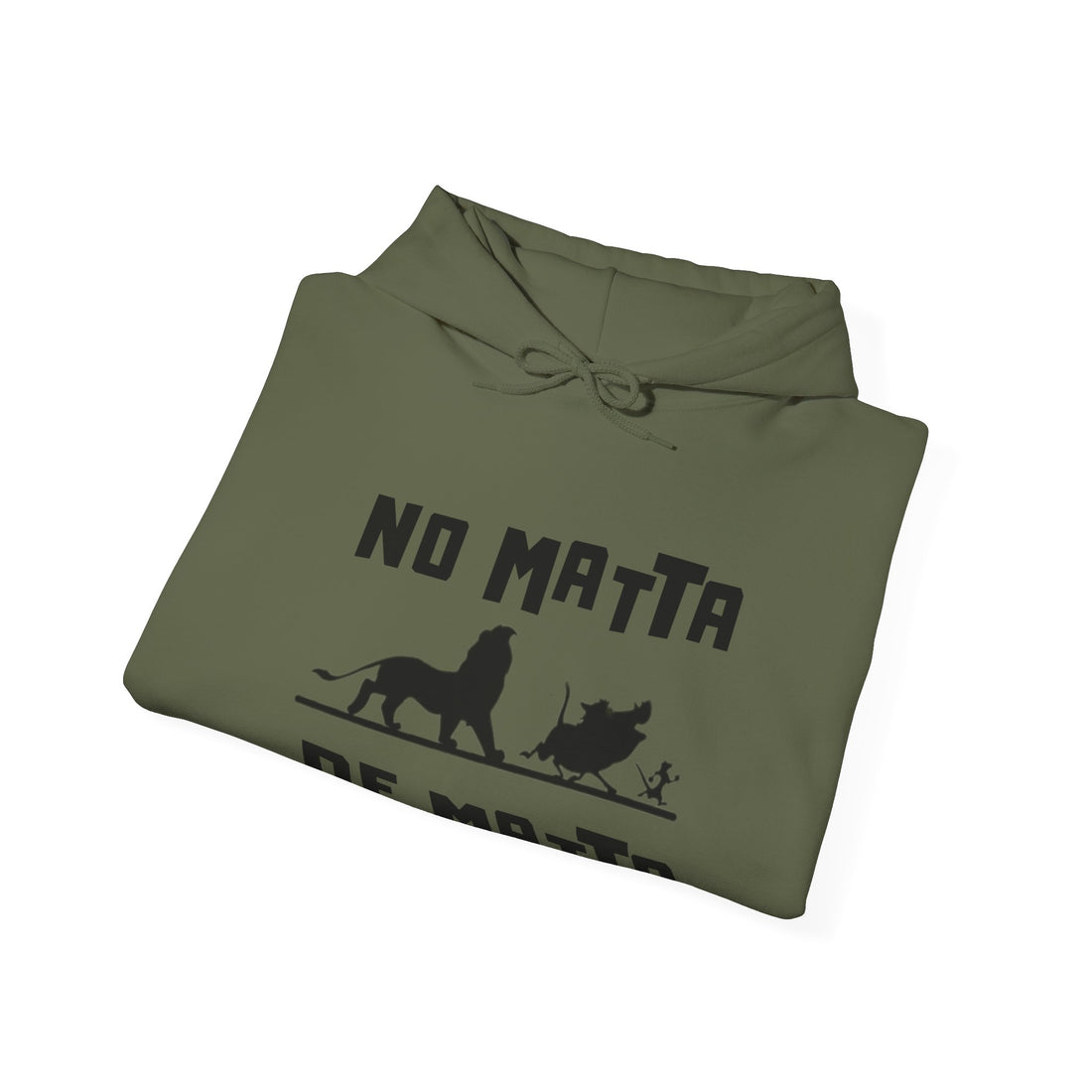 No Matta De Matta Unisex Heavy Blend™ Hooded Sweatshirt