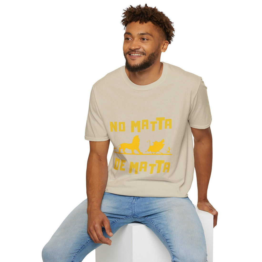 No Matta De Matta Unisex Softstyle T-Shirt