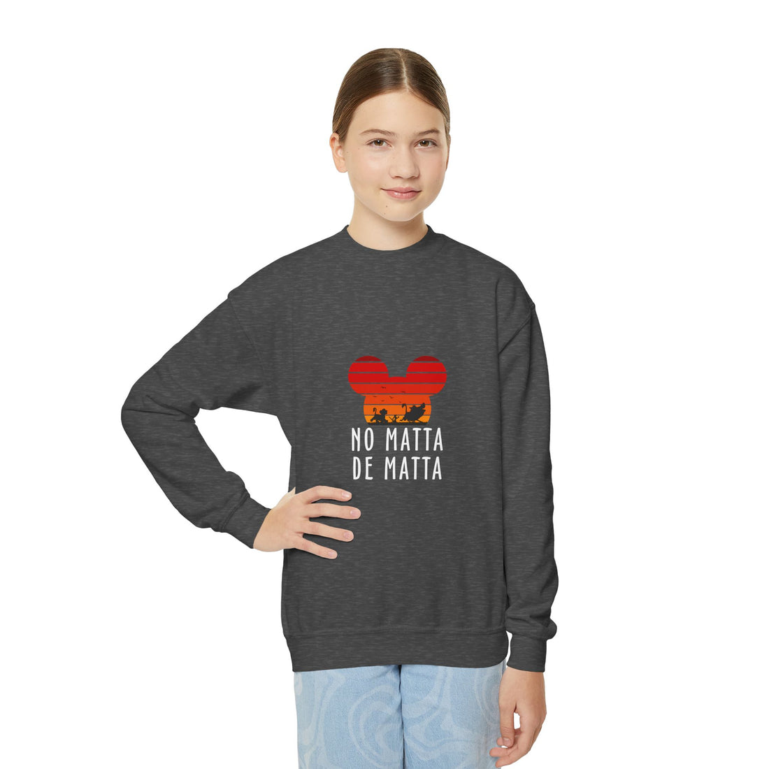 No Matta De Matta Kids Sweatshirt