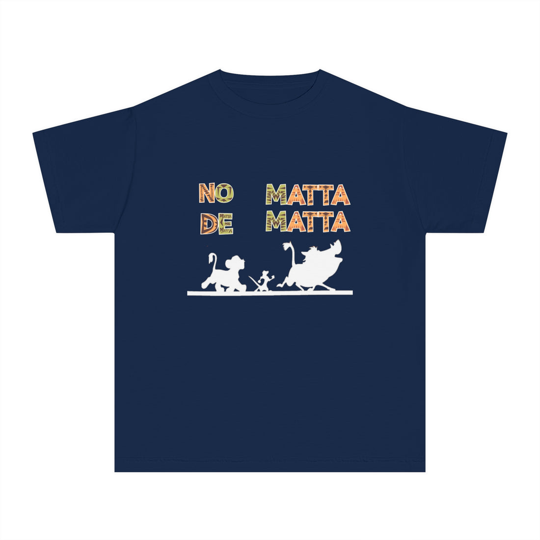 No Matta De Matta Kids T-Shirt