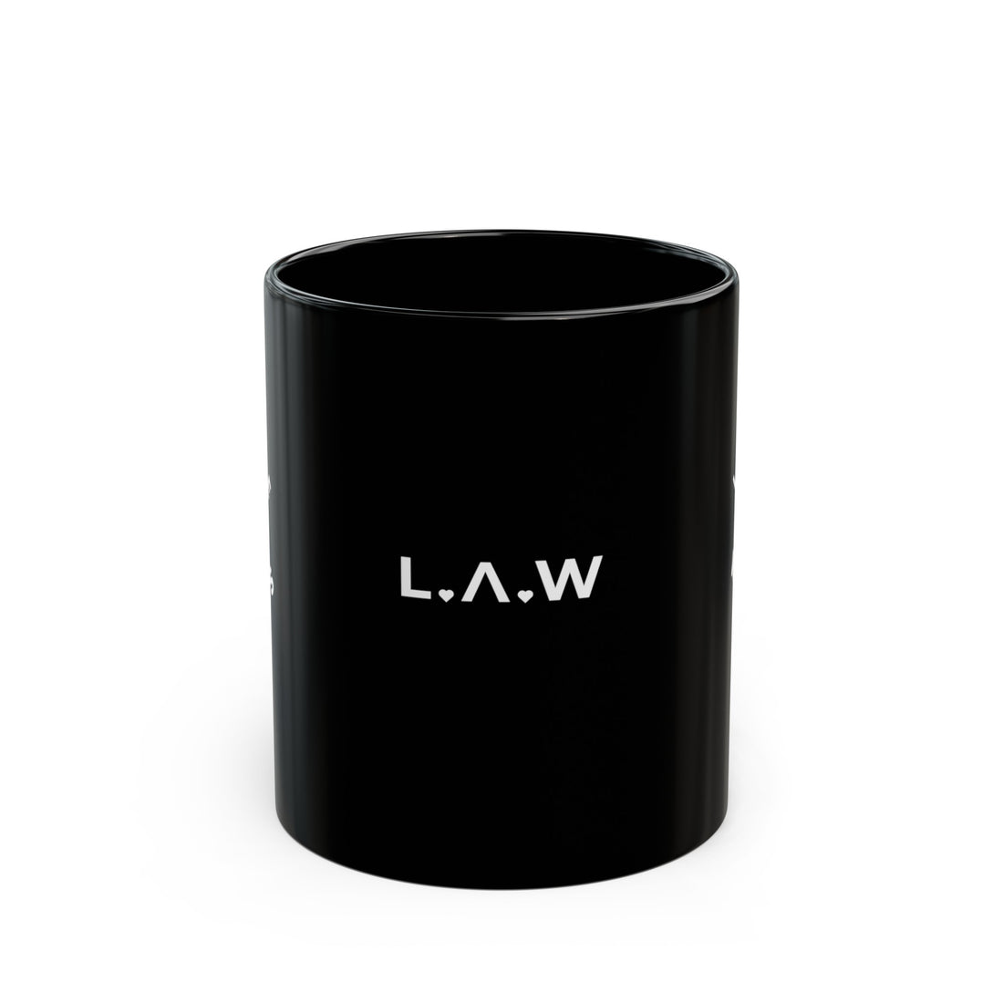 Love Always Wins Black Mug (11oz, 15oz)