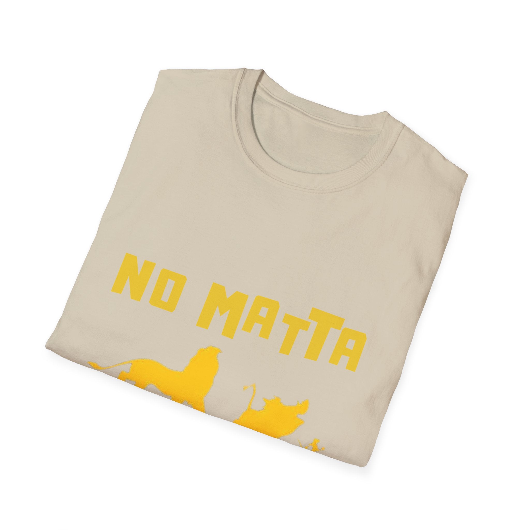No Matta De Matta Unisex Softstyle T-Shirt