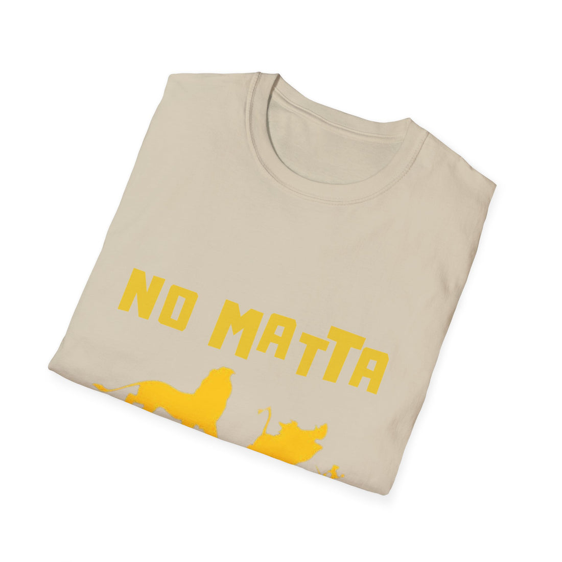 No Matta De Matta Unisex Softstyle T-Shirt