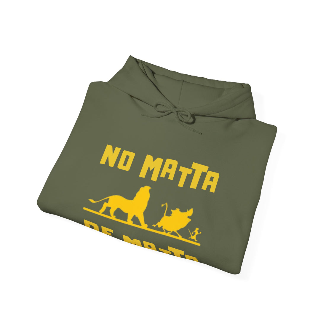 No Matta De Matta Unisex Heavy Blend™ Hooded Sweatshirt