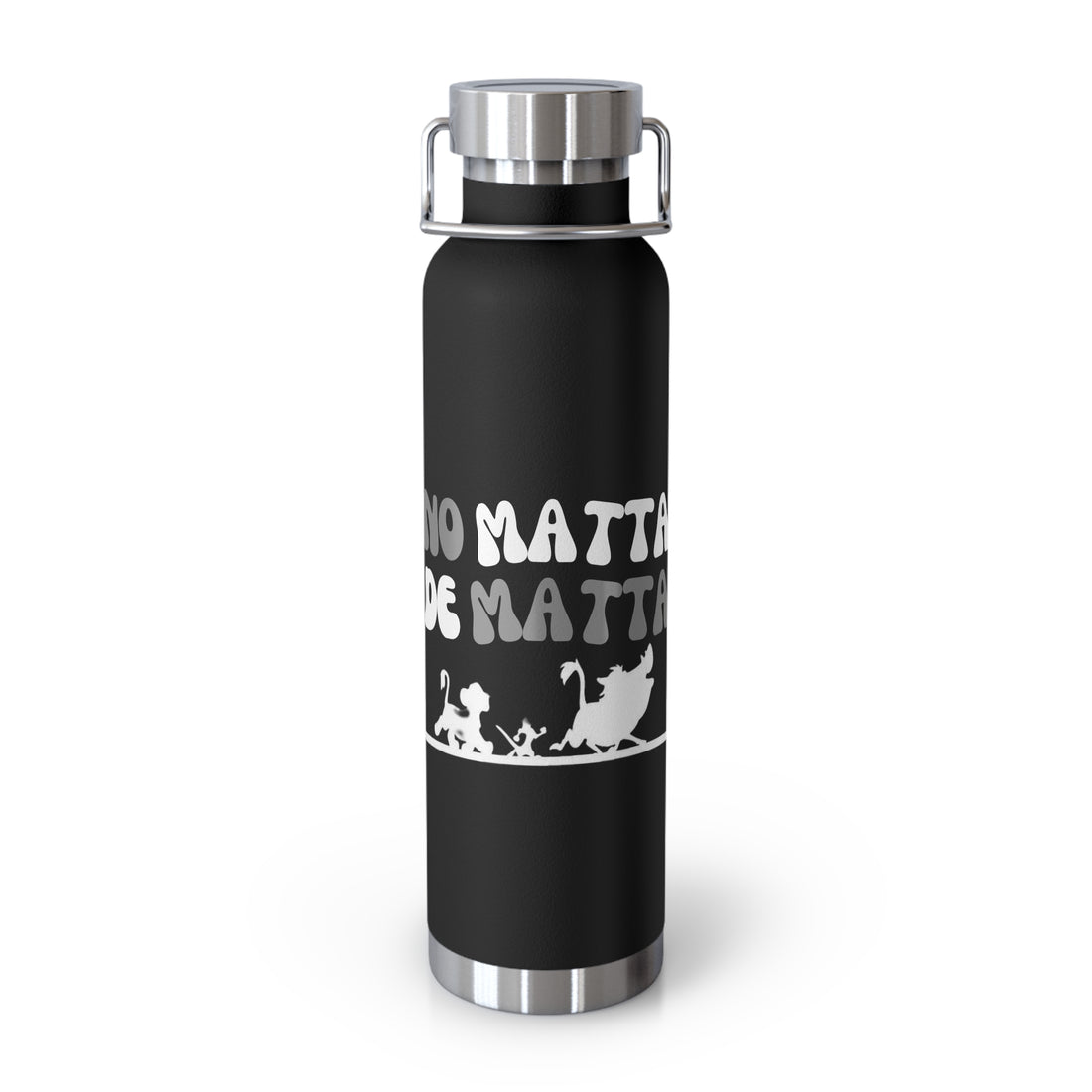 No Matta De Matta Copper Vacuum Insulated Bottle, 22oz