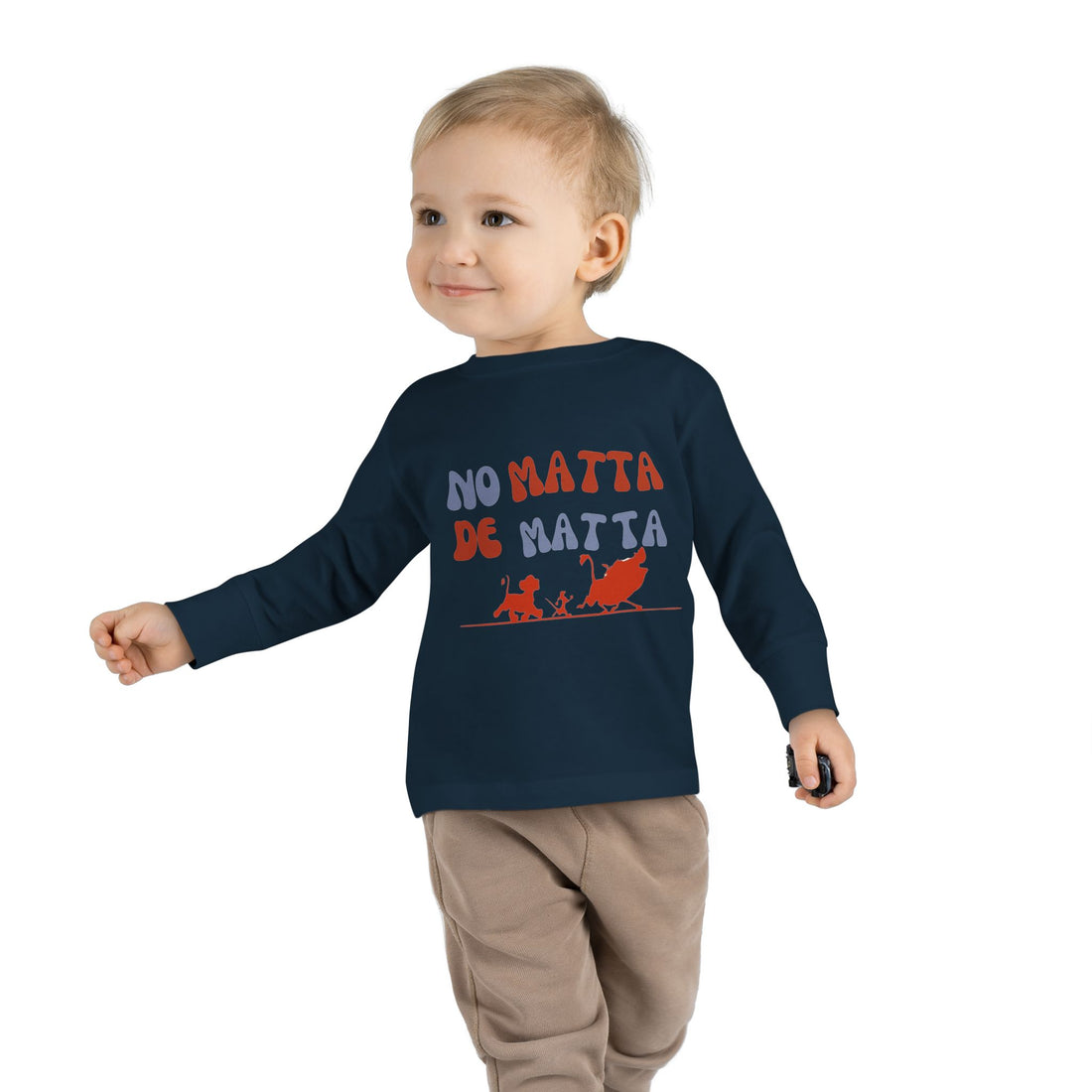 No Matta De Matta Baby Sweatshirt