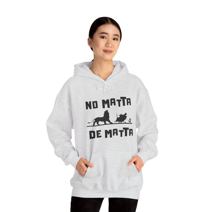 No Matta De Matta Unisex Heavy Blend™ Hooded Sweatshirt