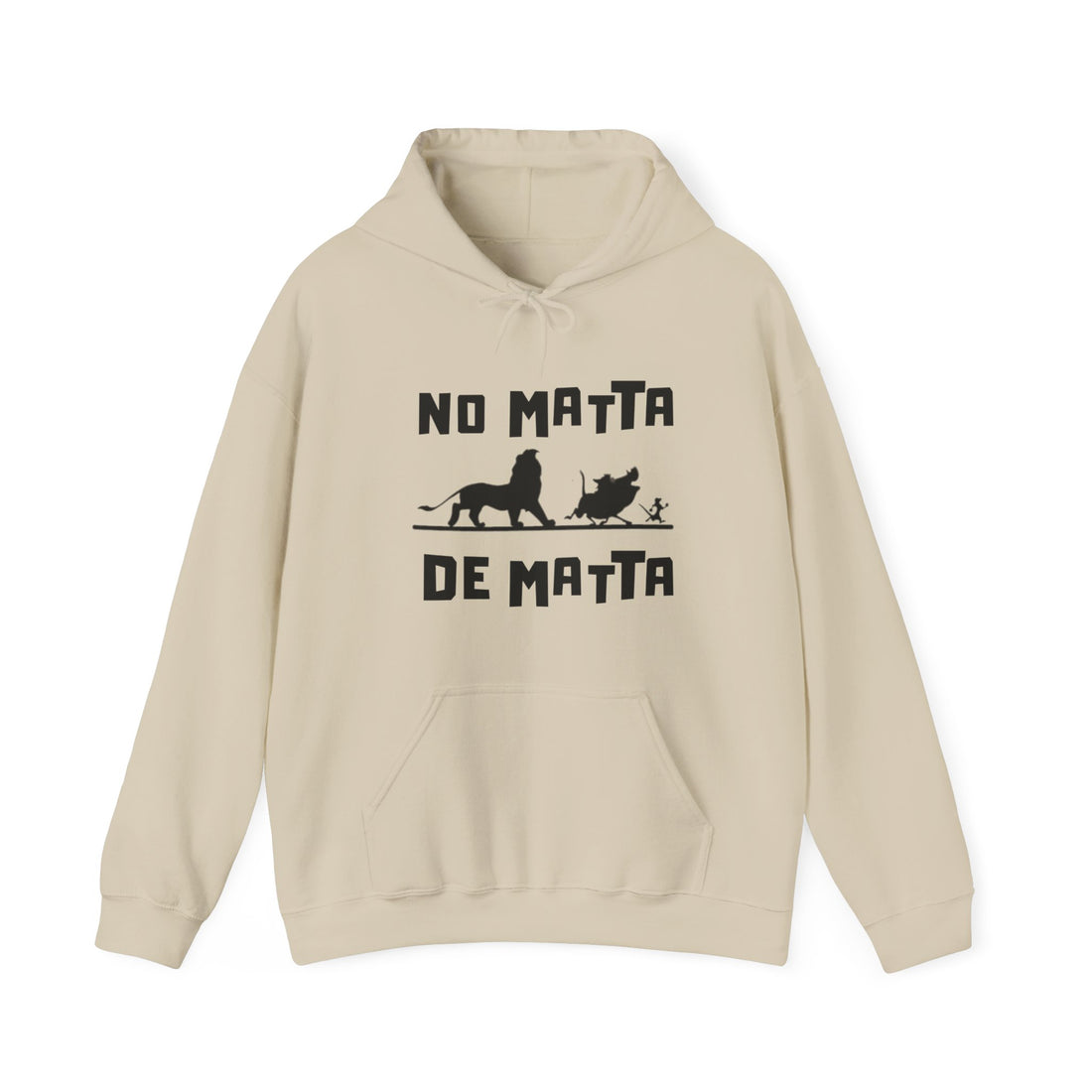 No Matta De Matta Unisex Heavy Blend™ Hooded Sweatshirt