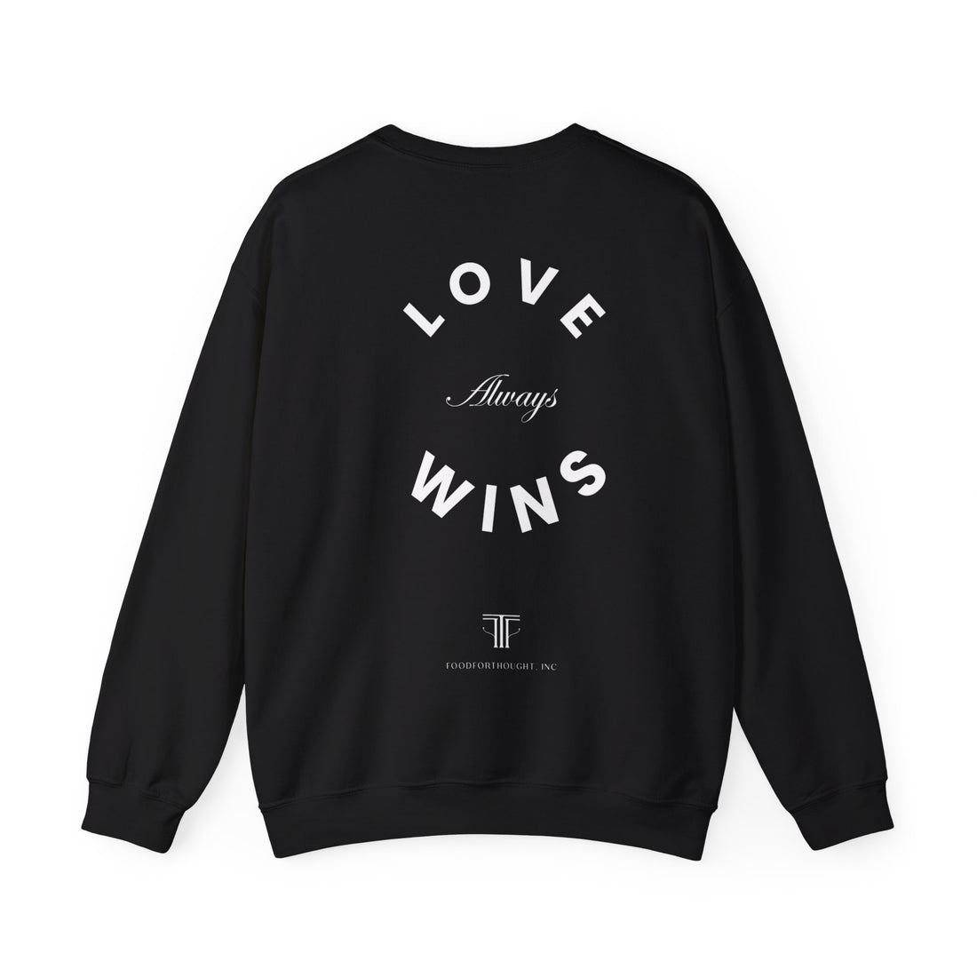 Love Always Wins Unisex Heavy Blend™ Crewneck Sweatshirt